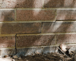 Cracks in Brick Veneer