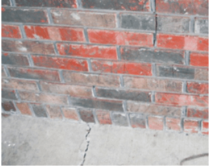 Cracks in Brick Veneer
