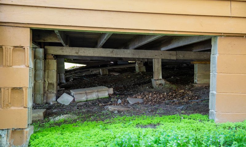 what is a crawl space